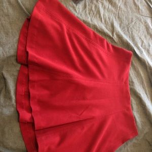 Old Navy Red Skirt